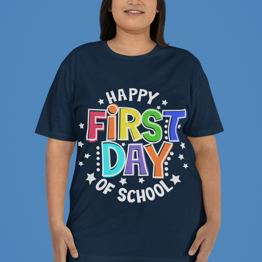 FIRST DAY OF SCHOOL|T-Shirt