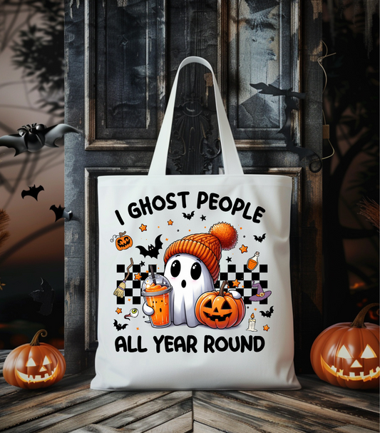 I Ghost People Tote Bag