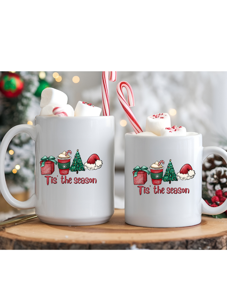 TIS THE SEASON MUGS