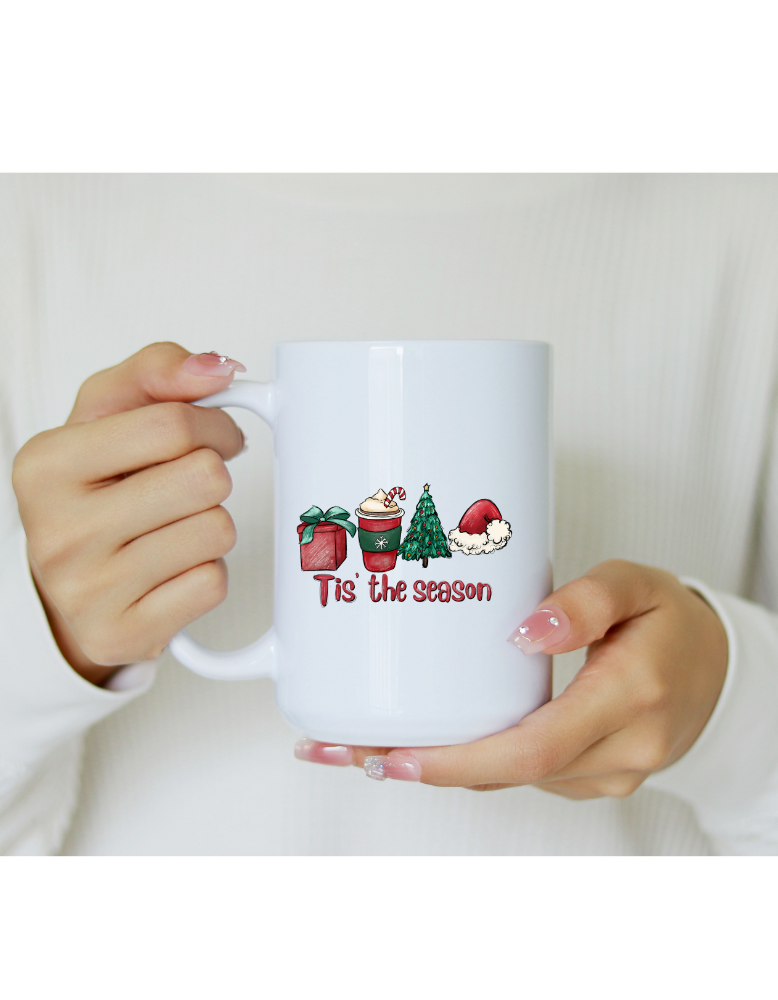 TIS THE SEASON MUGS