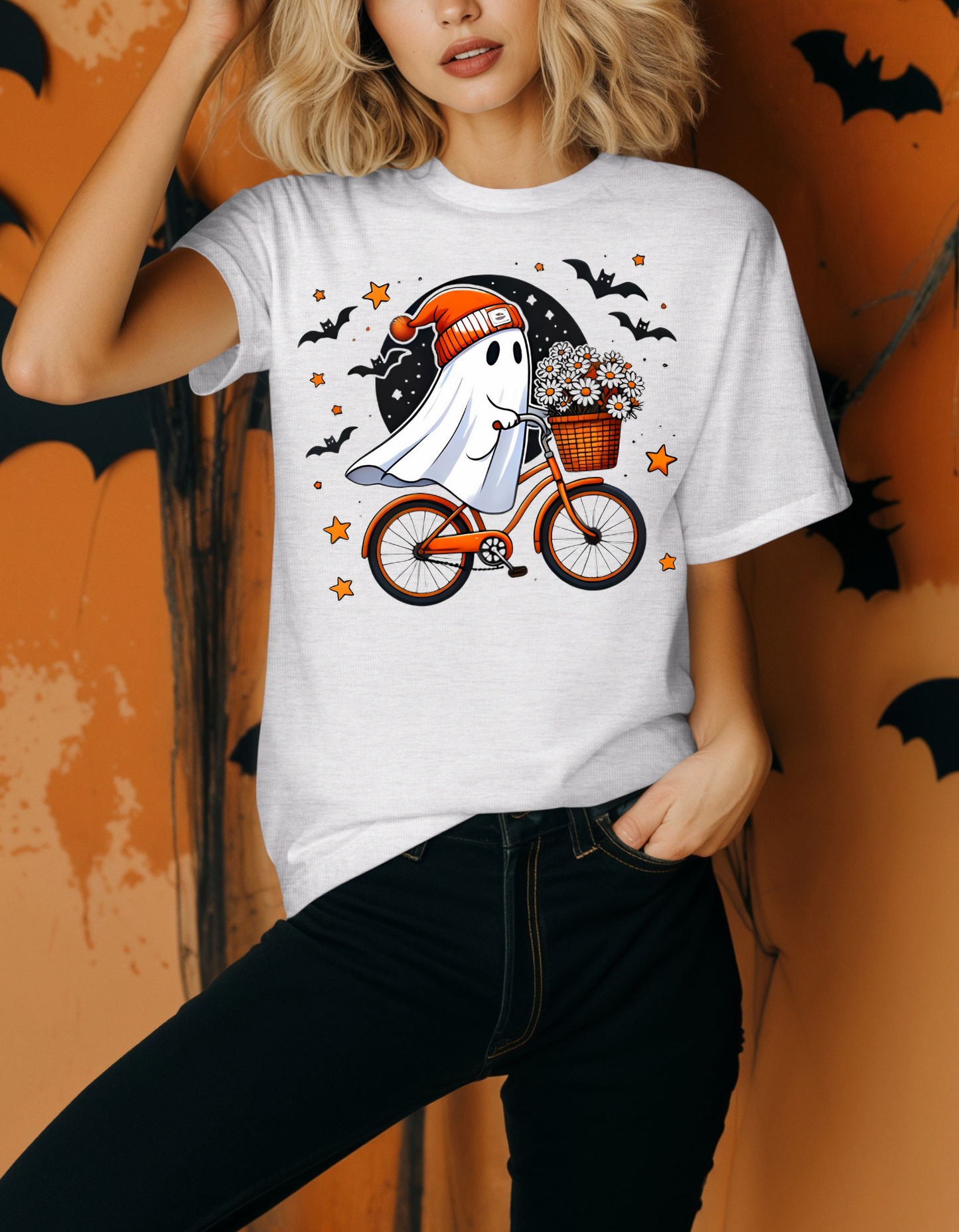 Ghost Riding Bike | T-Shirt