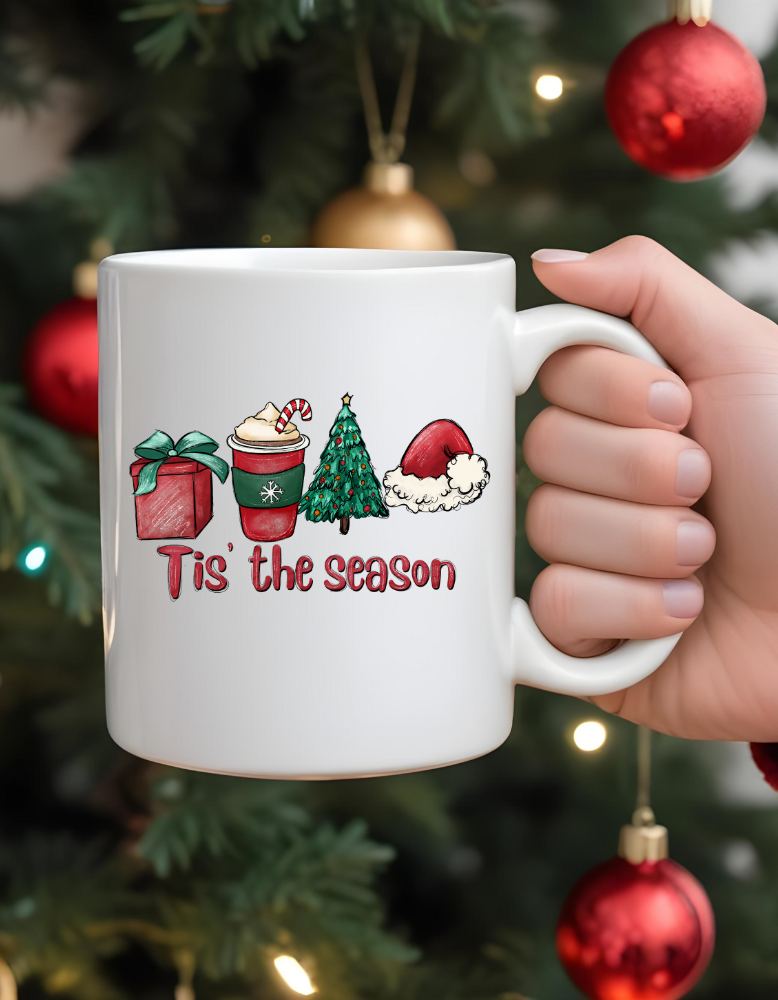 TIS THE SEASON MUGS