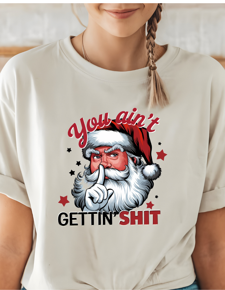 You Ain't Gettin Shit|TShirt|Sweatshirt|Hoodie