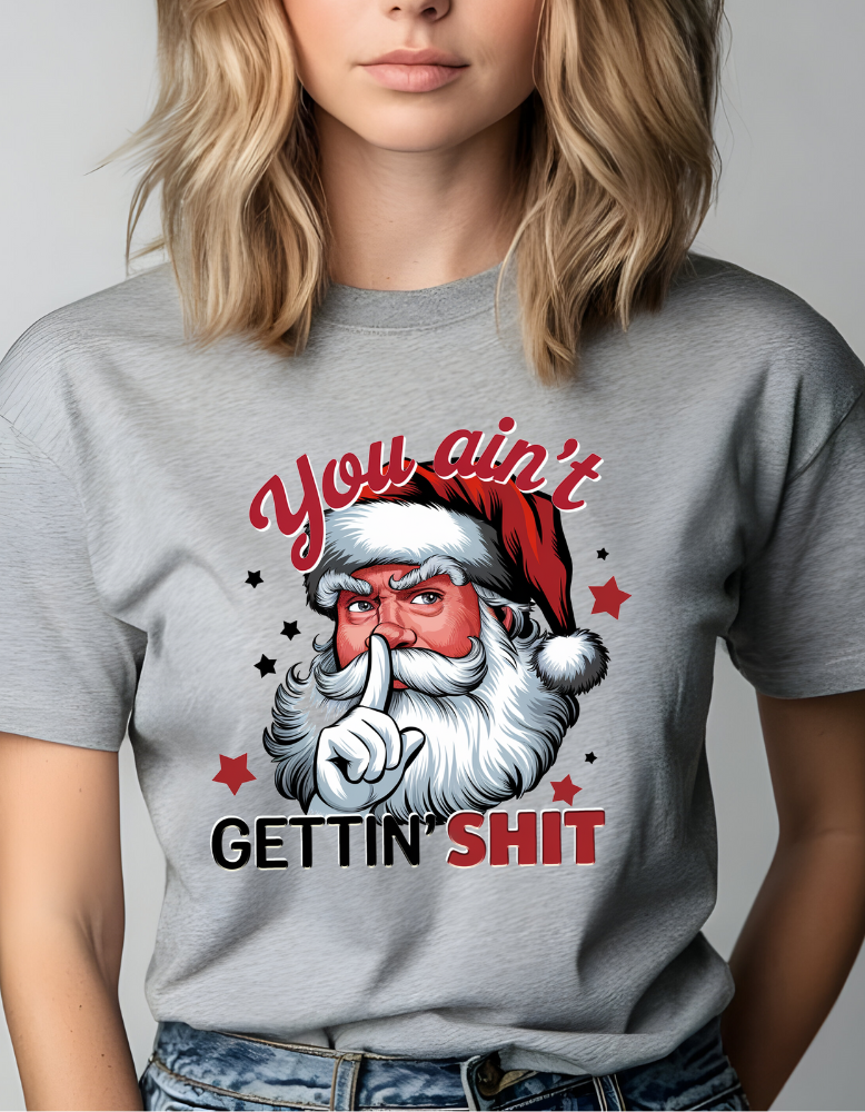 You Ain't Gettin Shit|TShirt|Sweatshirt|Hoodie