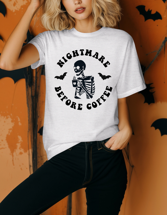 Nightmare Before Coffee | T-Shirt