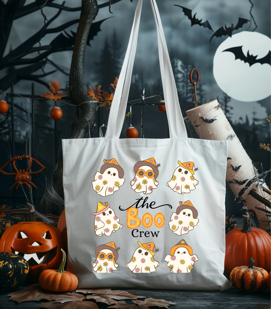 The Boo Crew Tote Bag