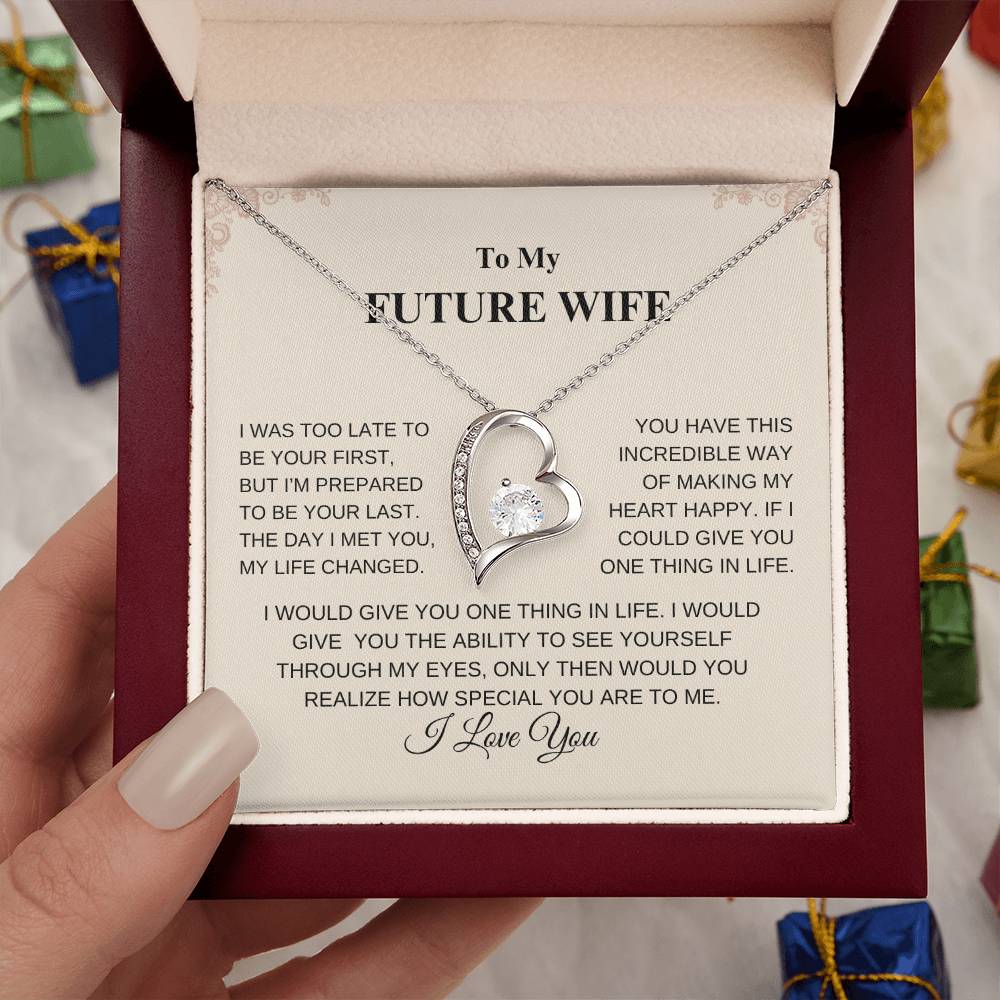 To My Future Wife | Forever Love Necklace