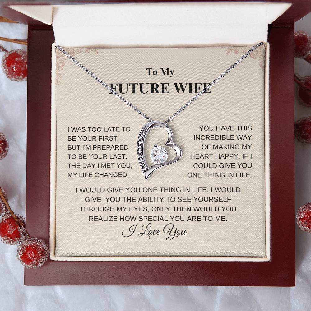 To My Future Wife | Forever Love Necklace