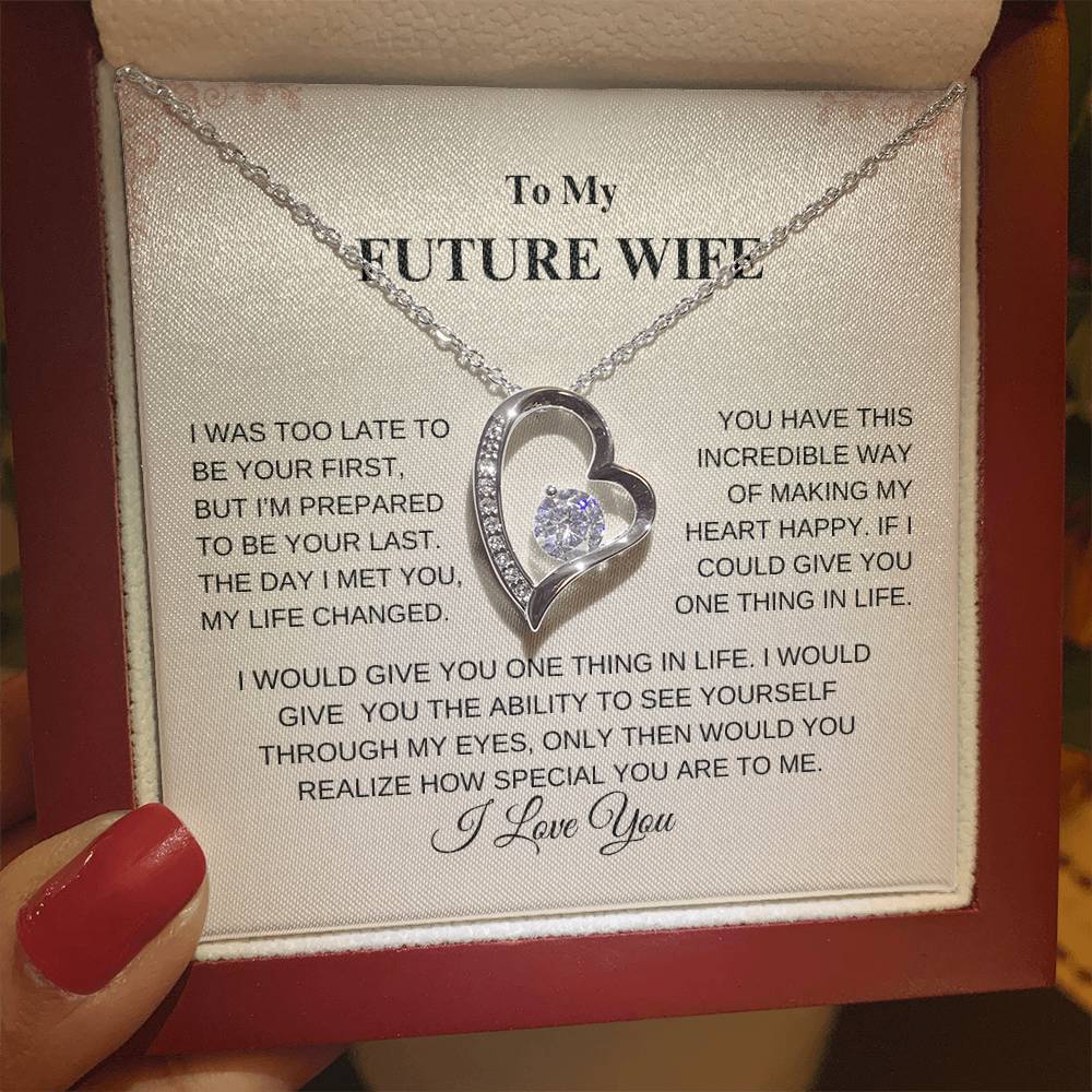 To My Future Wife | Forever Love Necklace