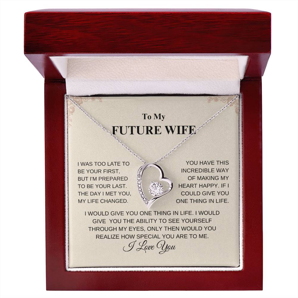 To My Future Wife | Forever Love Necklace