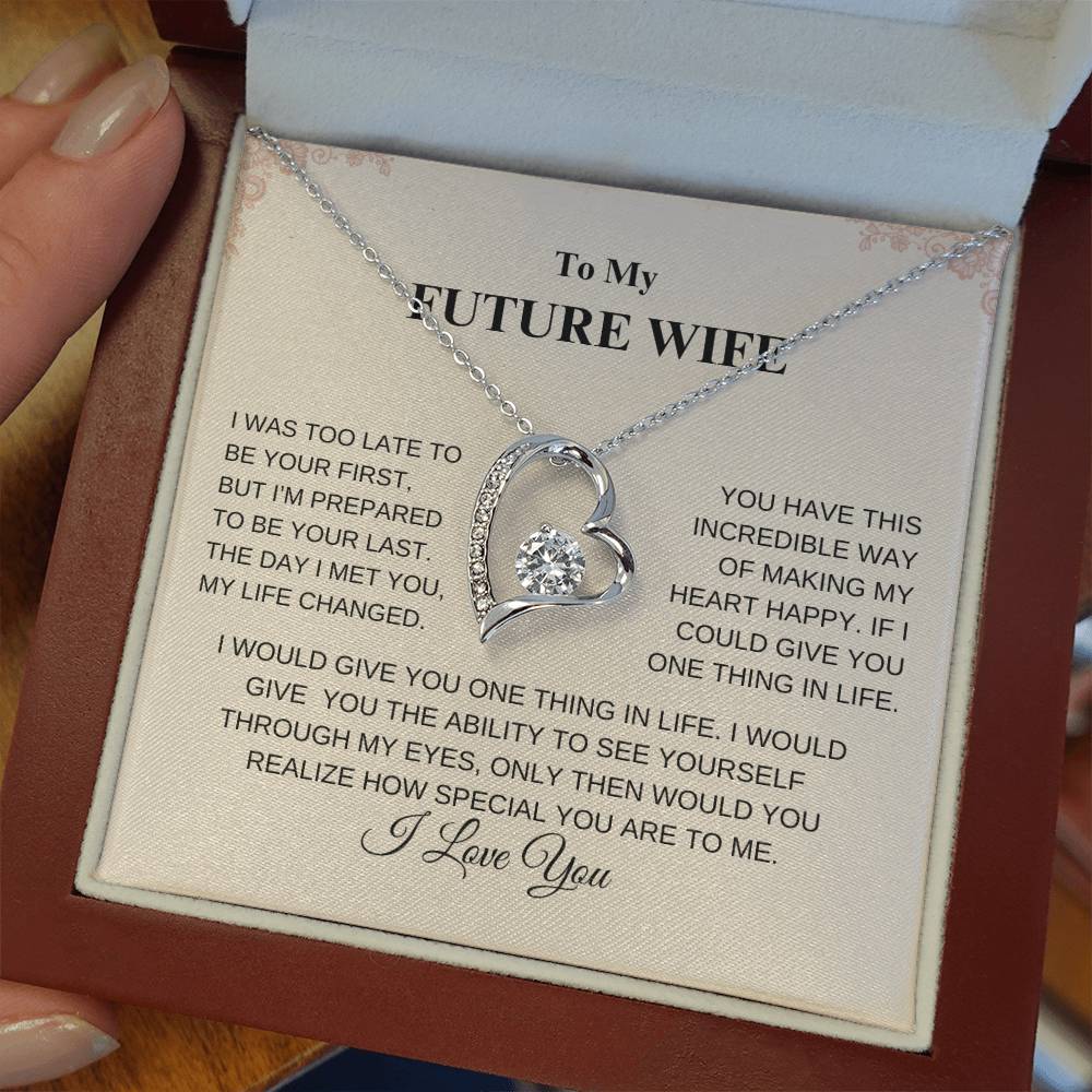 To My Future Wife | Forever Love Necklace