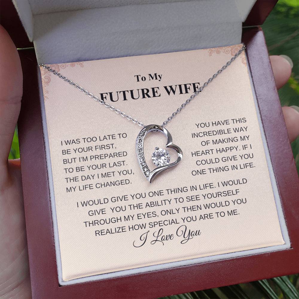 To My Future Wife | Forever Love Necklace