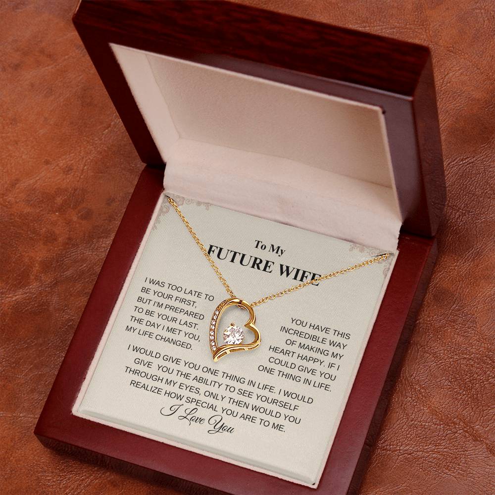 To My Future Wife | Forever Love Necklace