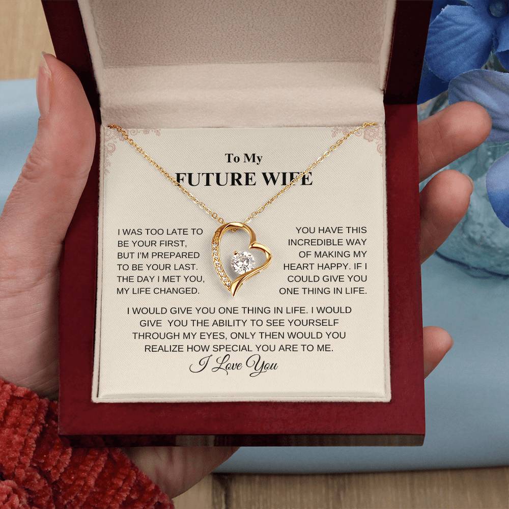 To My Future Wife | Forever Love Necklace