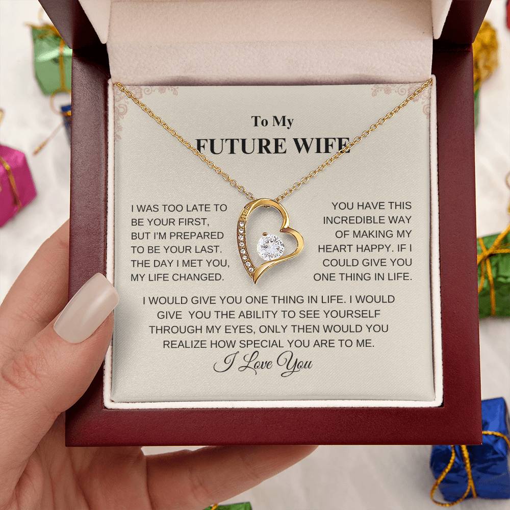 To My Future Wife | Forever Love Necklace