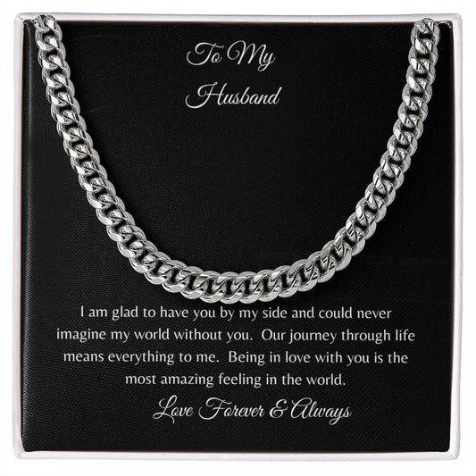 To My Husband - BBG - Cuban Chain