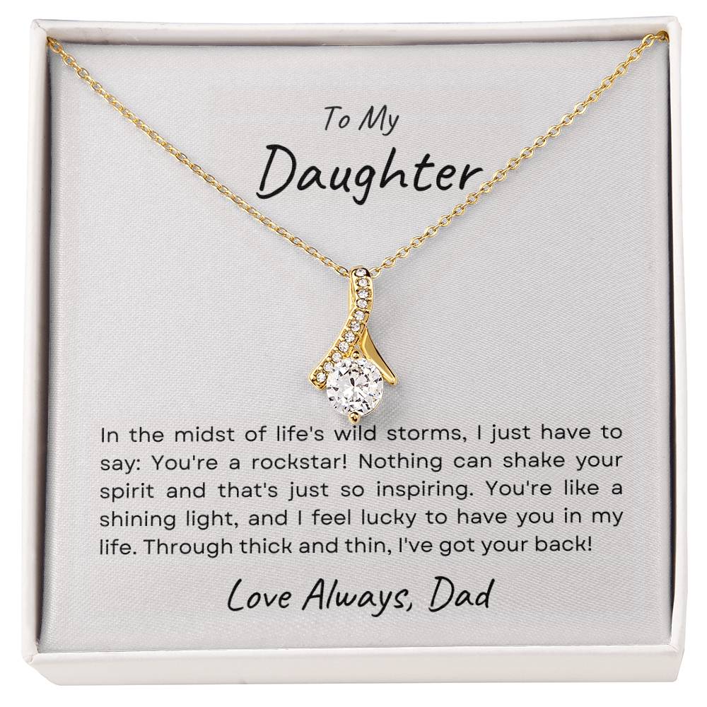 To My Daughter - Alluring - WBG