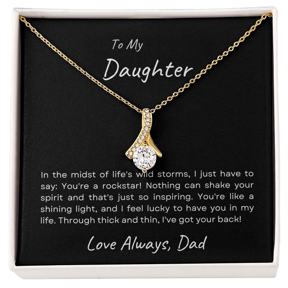 To  My Daughter - Alluring - BBG