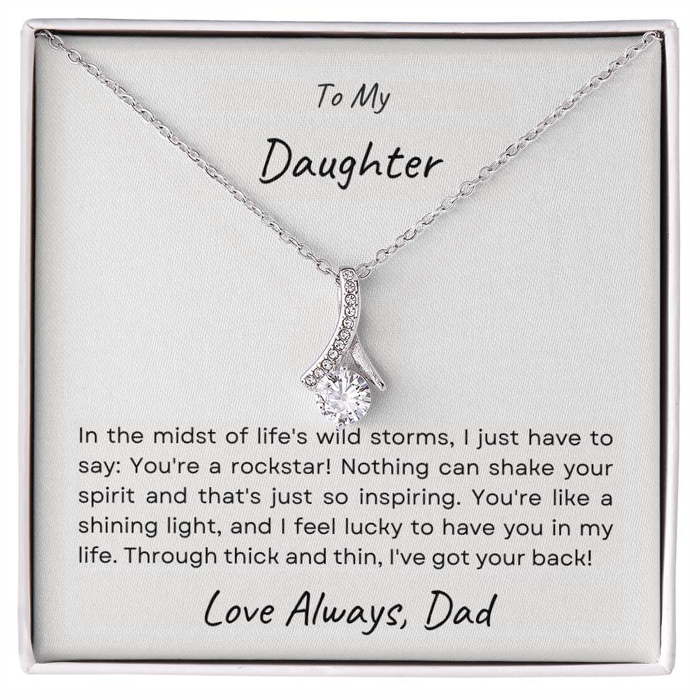 To My Daughter - WBG - Alluring