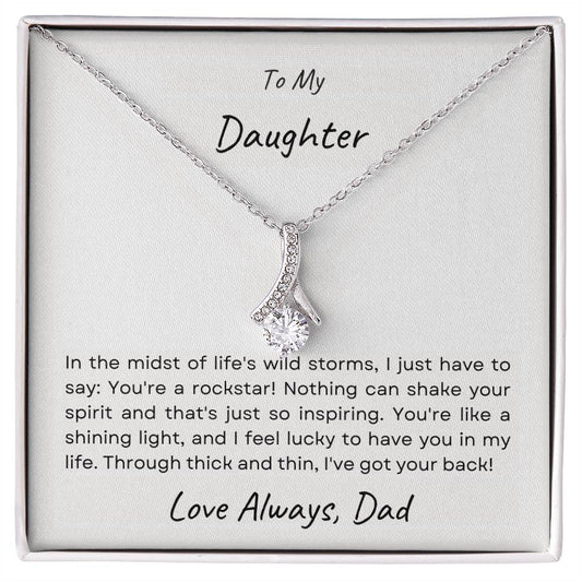 To My Daughter - WBG - Alluring