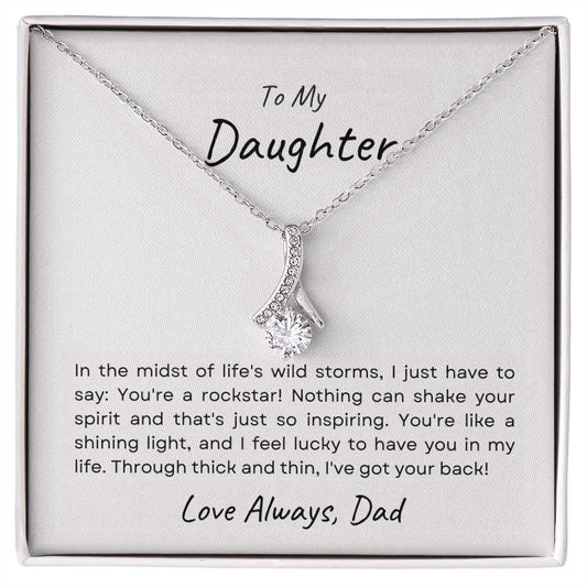 To My Daughter - Alluring - WBG