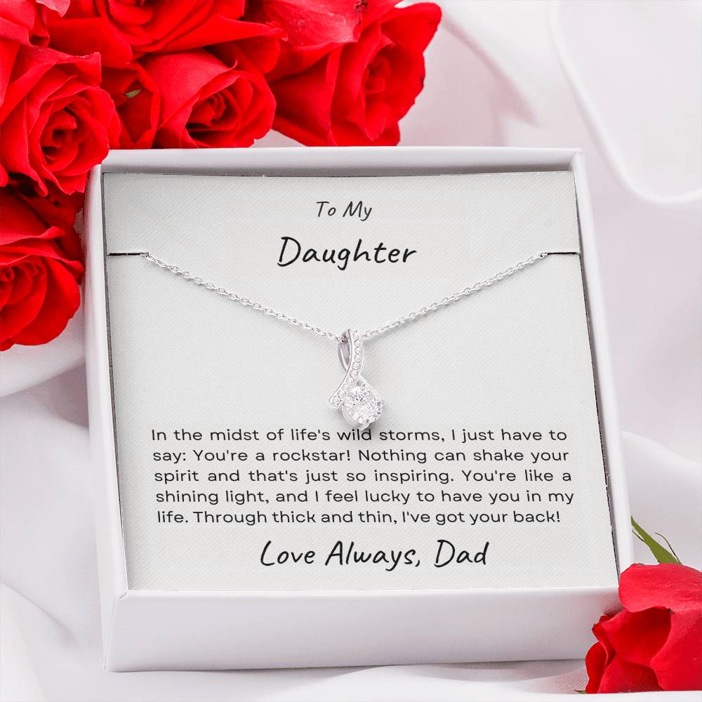 To My Daughter - WBG - Alluring