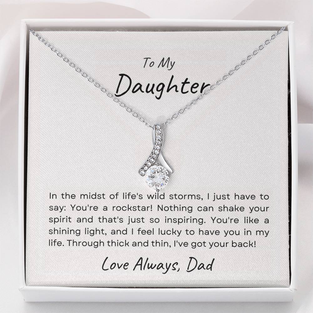 To My Daughter - Alluring - WBG