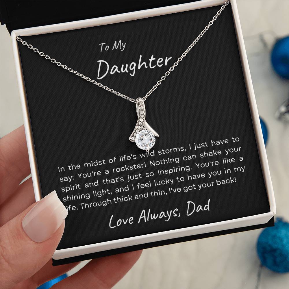 To  My Daughter - Alluring - BBG