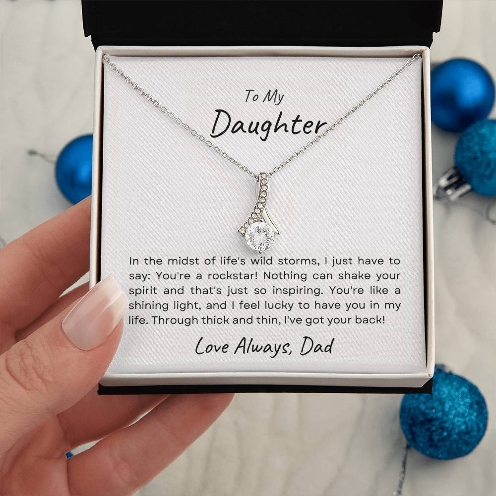 To My Daughter - Alluring - WBG