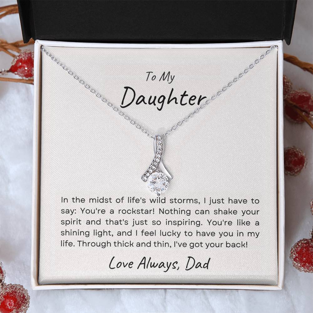 To My Daughter - Alluring - WBG