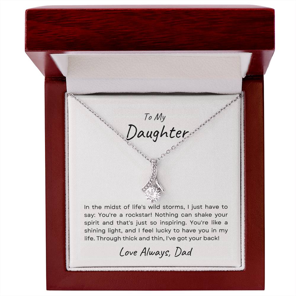 To My Daughter - Alluring - WBG