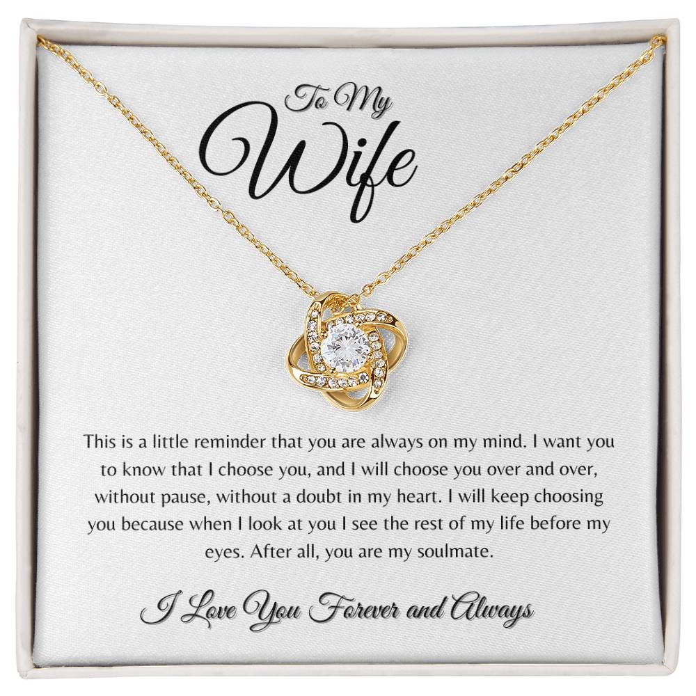 To My Wife - Little Reminder - WBG