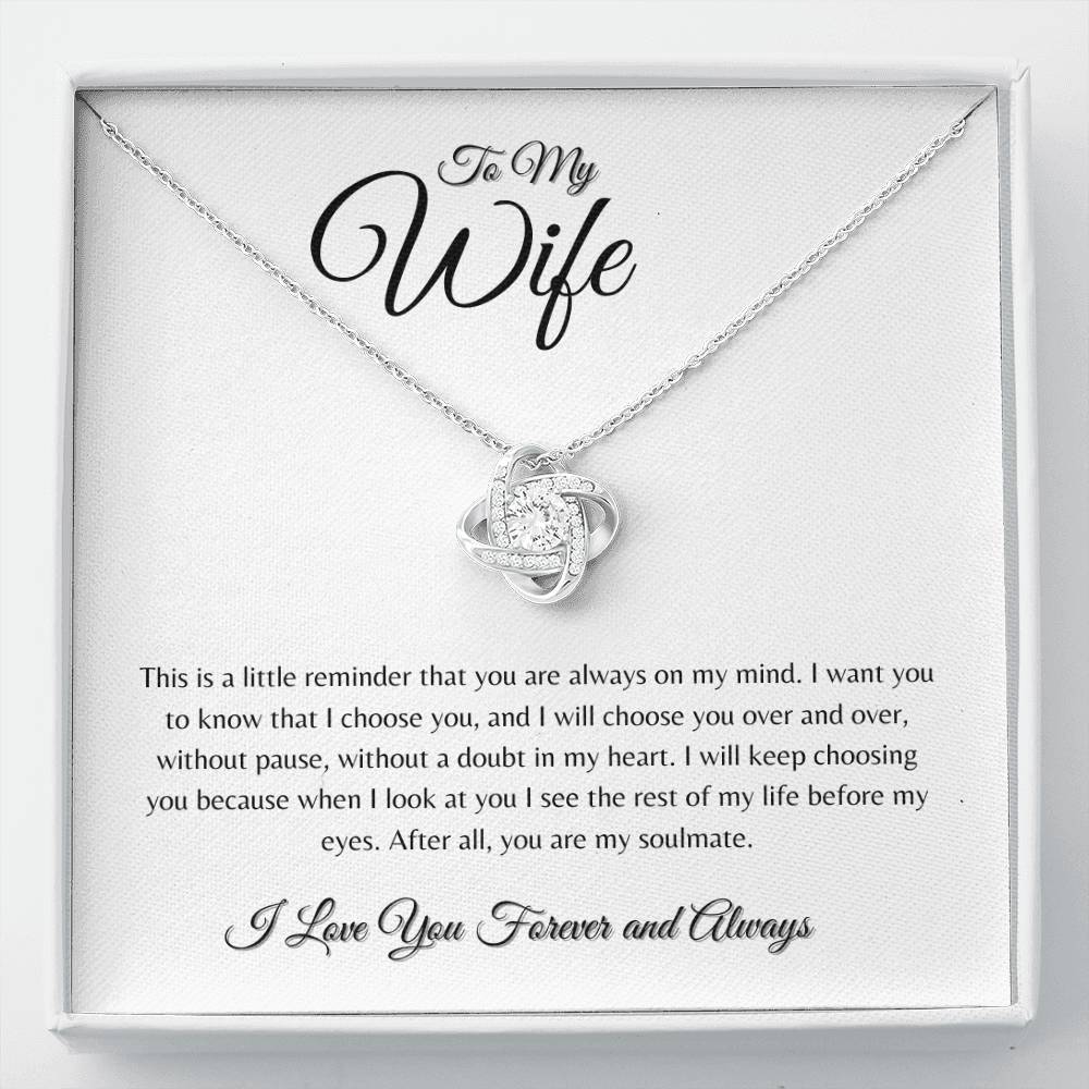 To My Wife - Little Reminder - WBG