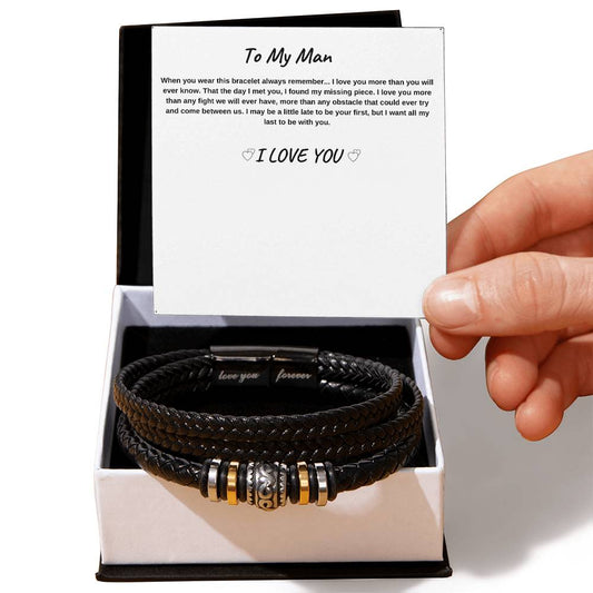 TO MY MAN - BRACELET