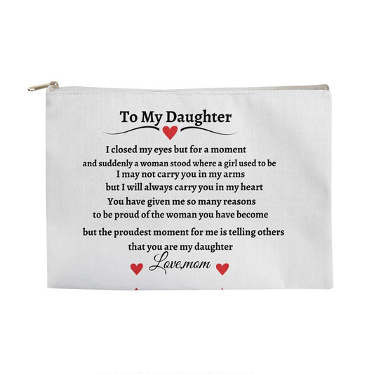 CANVAS BAG | TO MY DAUGHTER