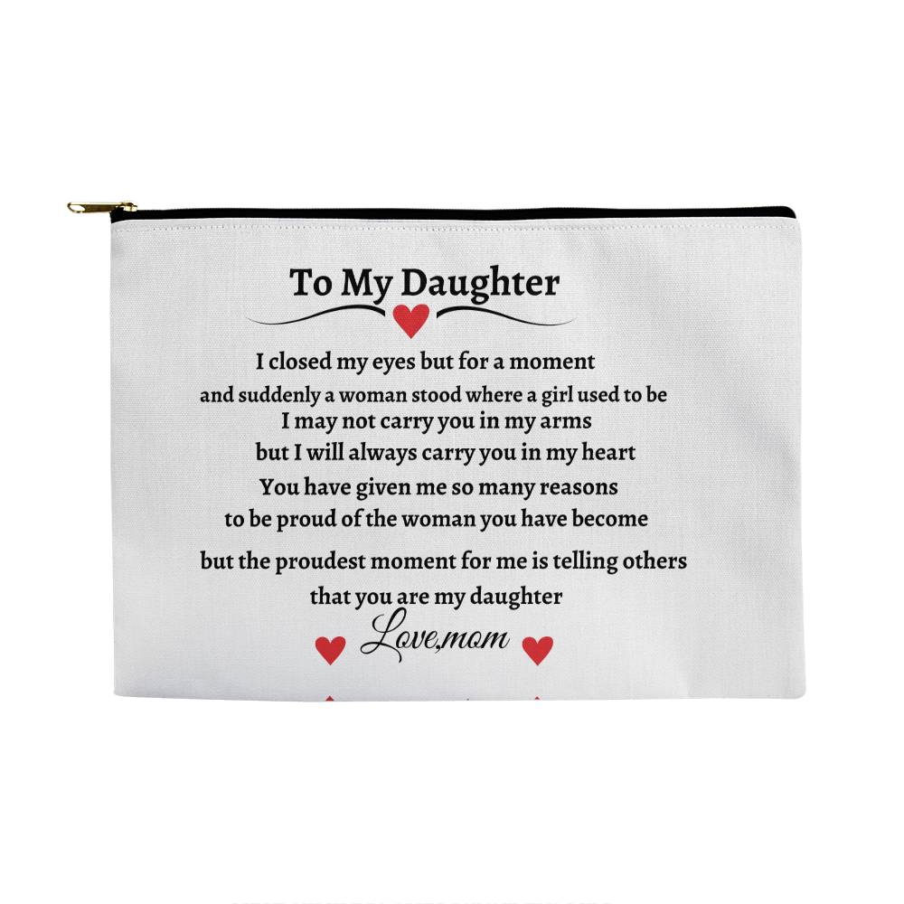 CANVAS BAG | TO MY DAUGHTER