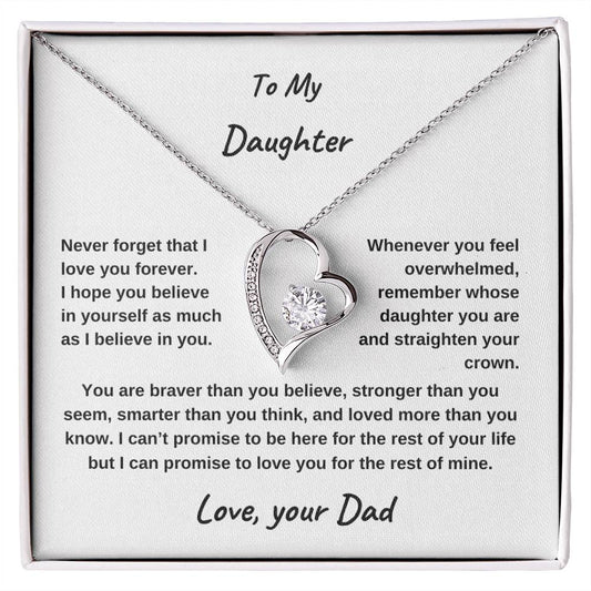 To My Daughter - Love Knot