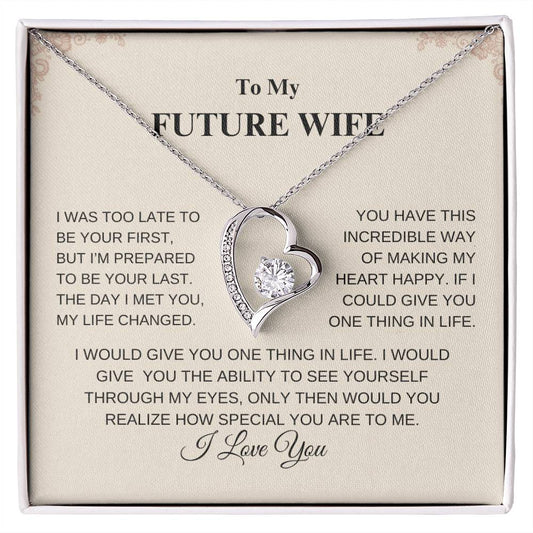 To My Future Wife | Forever Love Necklace