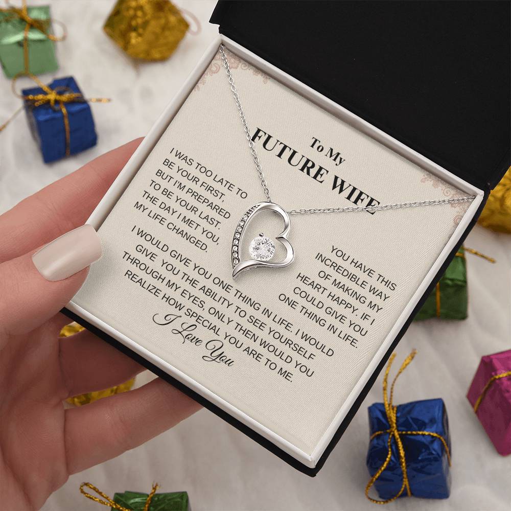 To My Future Wife | Forever Love Necklace