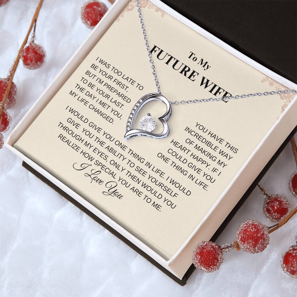 To My Future Wife | Forever Love Necklace