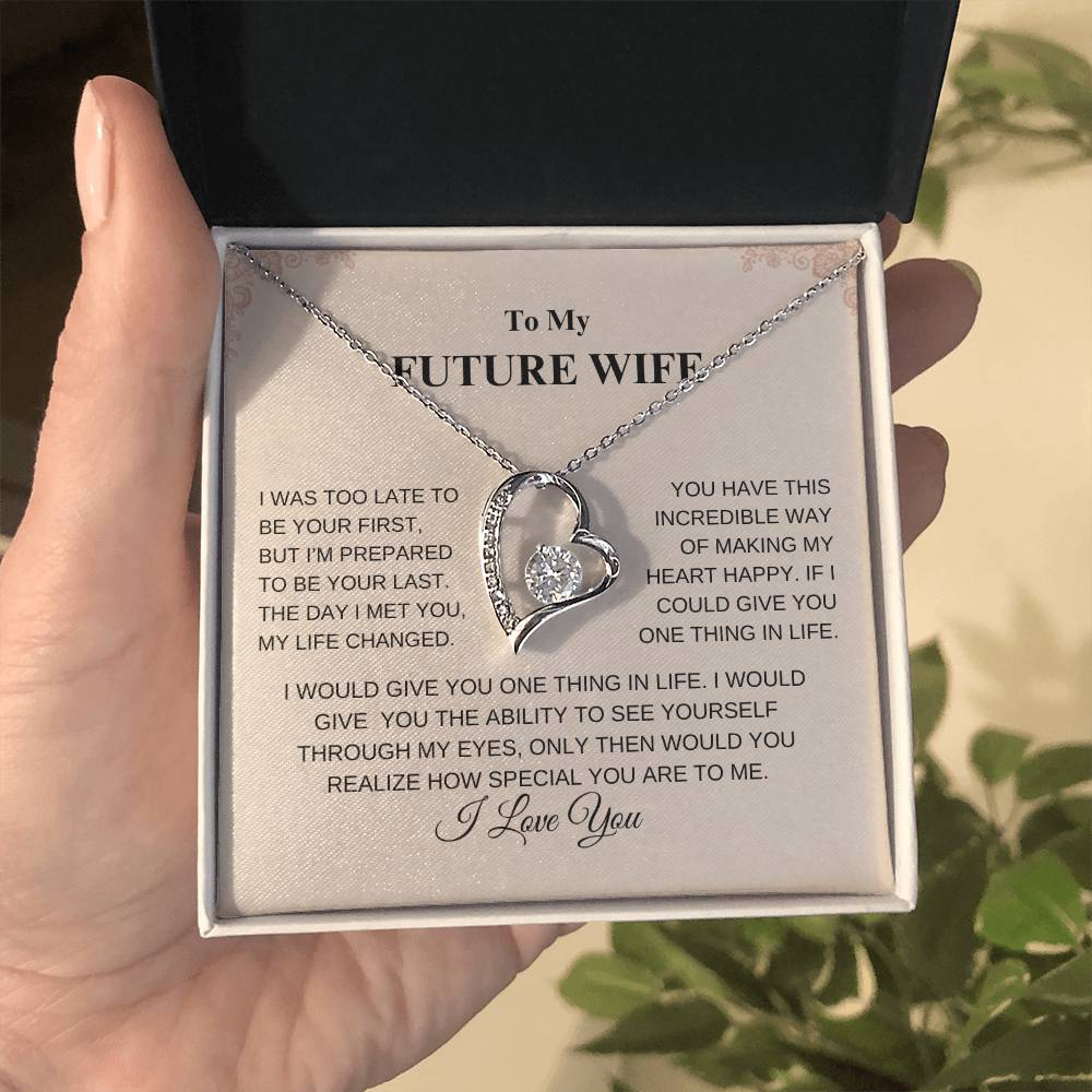 To My Future Wife | Forever Love Necklace