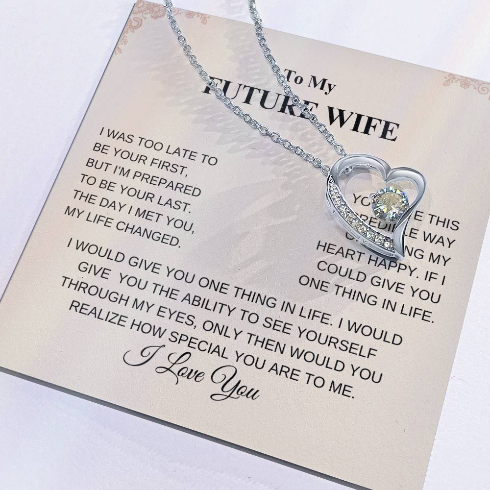 To My Future Wife | Forever Love Necklace