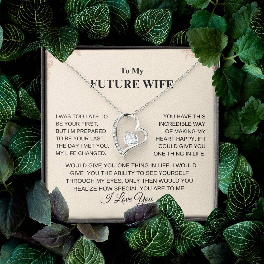 To My Future Wife | Forever Love Necklace