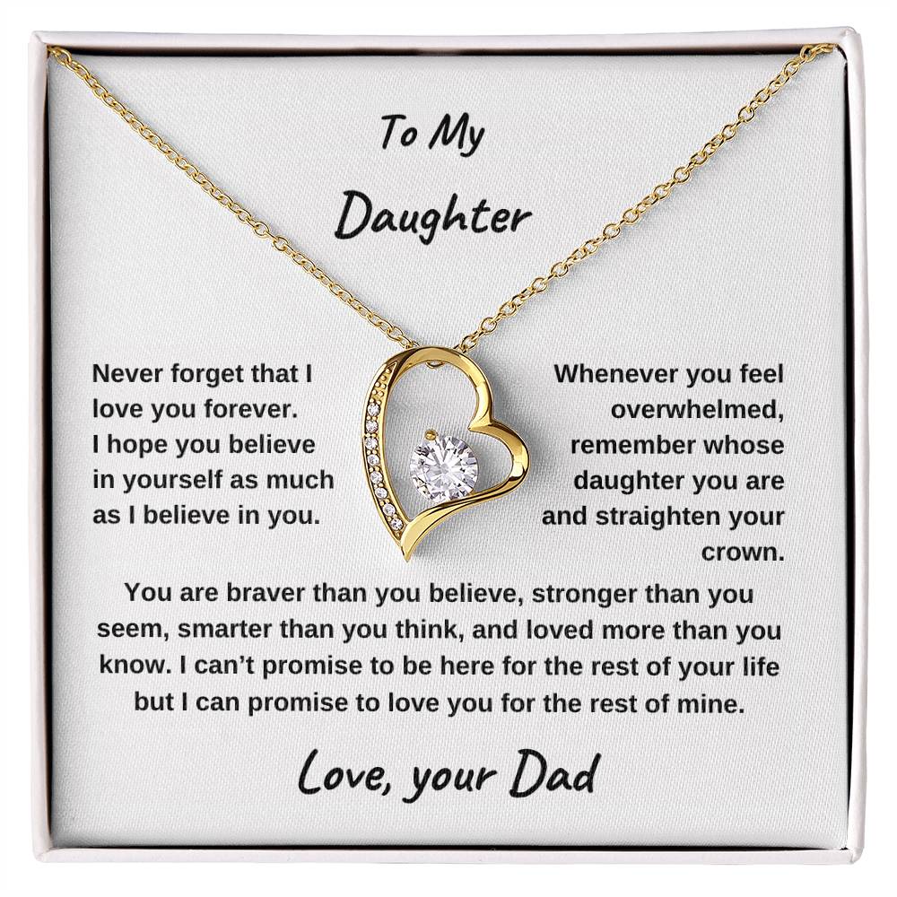 To My Daughter - Love Knot