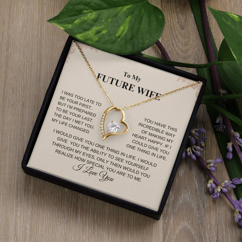 To My Future Wife | Forever Love Necklace