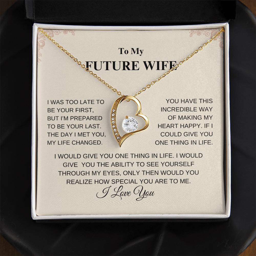 To My Future Wife | Forever Love Necklace