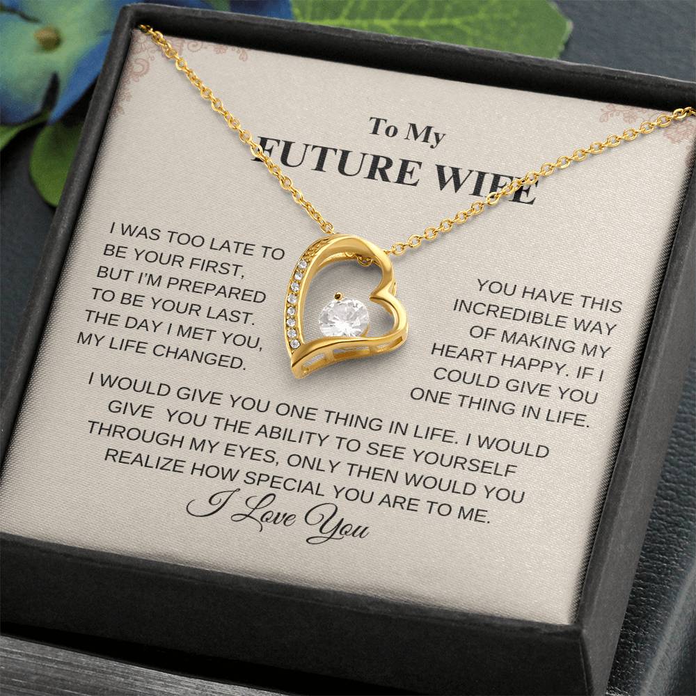 To My Future Wife | Forever Love Necklace