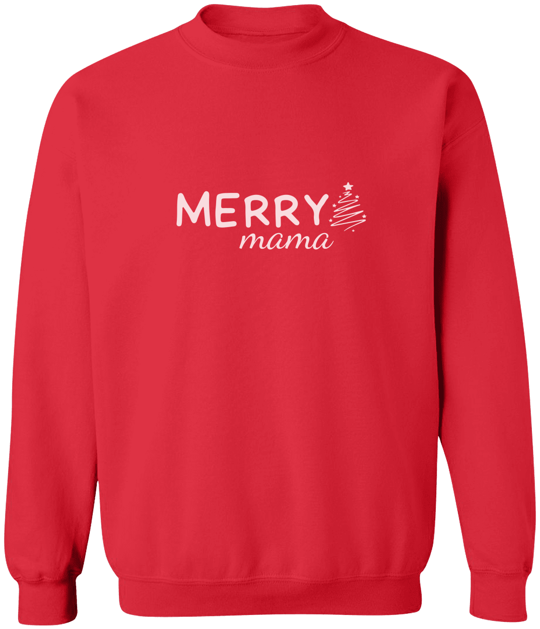 Personalized Family Christmas Sweatshirts