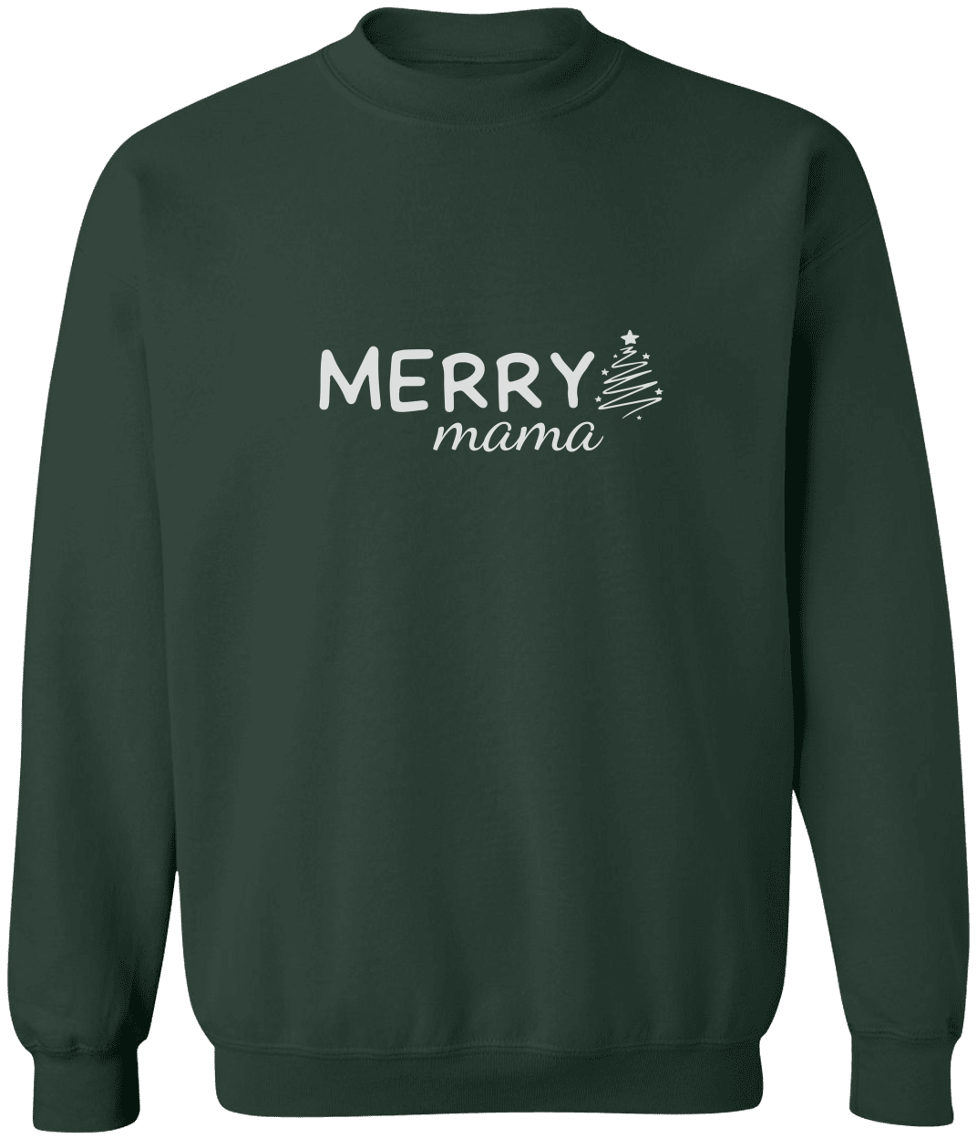 Personalized Family Christmas Sweatshirts