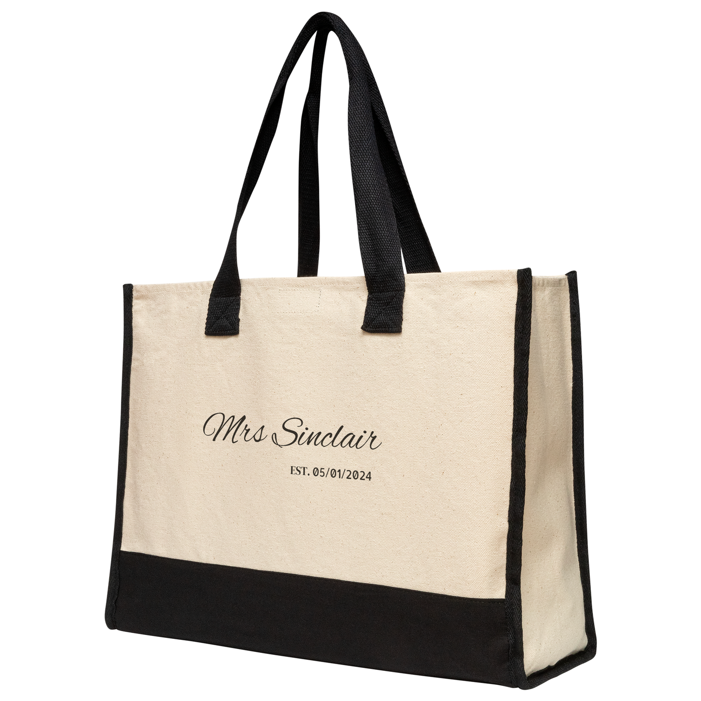 Personalized Bridal Tote